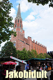 Münchner Volksfeste: Jakobidult vom  27.07.-04.08.2013 (Foto: Ingrid Grossmann)
